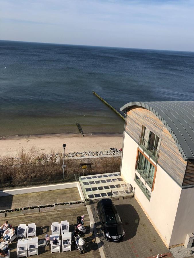 Na Klifie - Apartamenty Komfort, Widok Na Morze, Parking Ustronie Morskie Exteriér fotografie