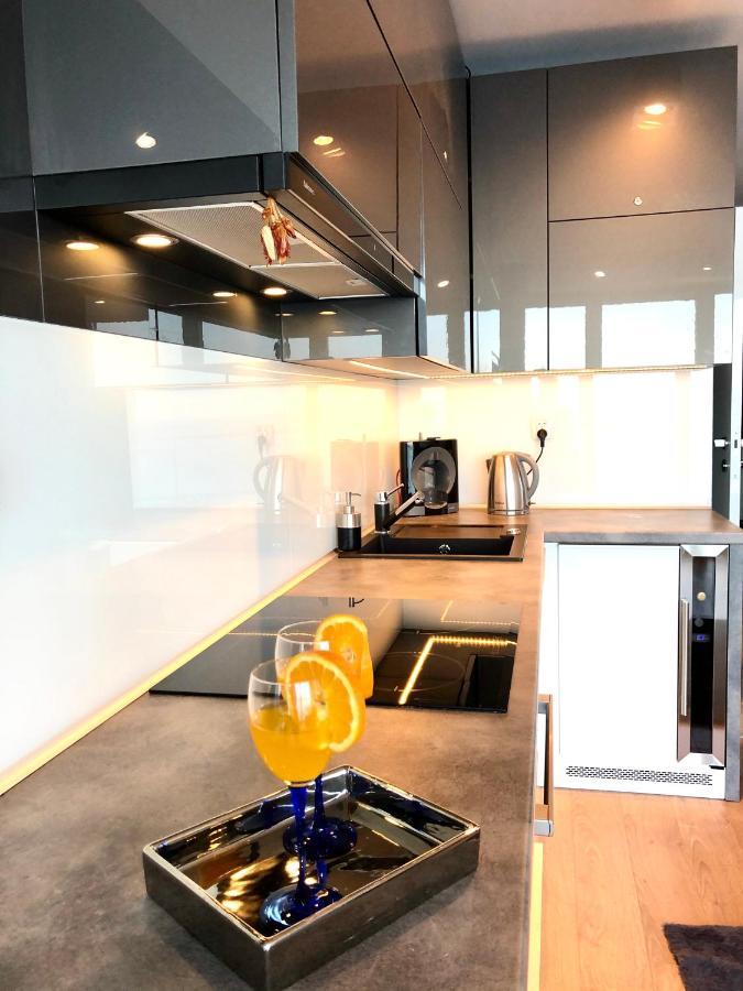 Na Klifie - Apartamenty Komfort, Widok Na Morze, Parking Ustronie Morskie Exteriér fotografie
