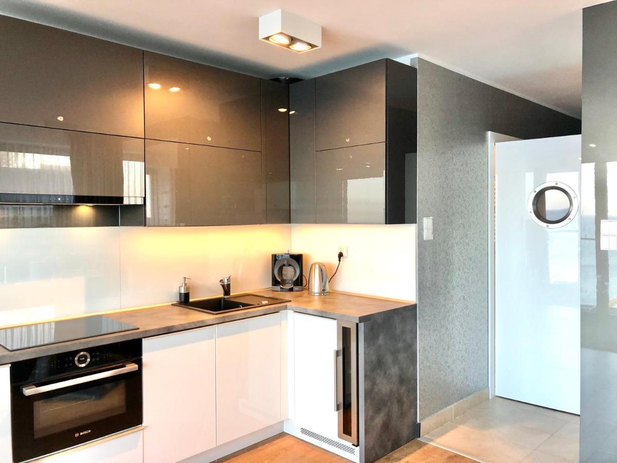 Na Klifie - Apartamenty Komfort, Widok Na Morze, Parking Ustronie Morskie Exteriér fotografie