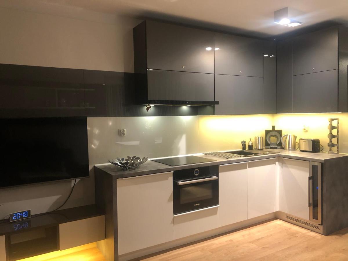Na Klifie - Apartamenty Komfort, Widok Na Morze, Parking Ustronie Morskie Exteriér fotografie