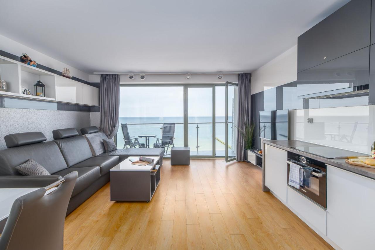 Na Klifie - Apartamenty Komfort, Widok Na Morze, Parking Ustronie Morskie Exteriér fotografie