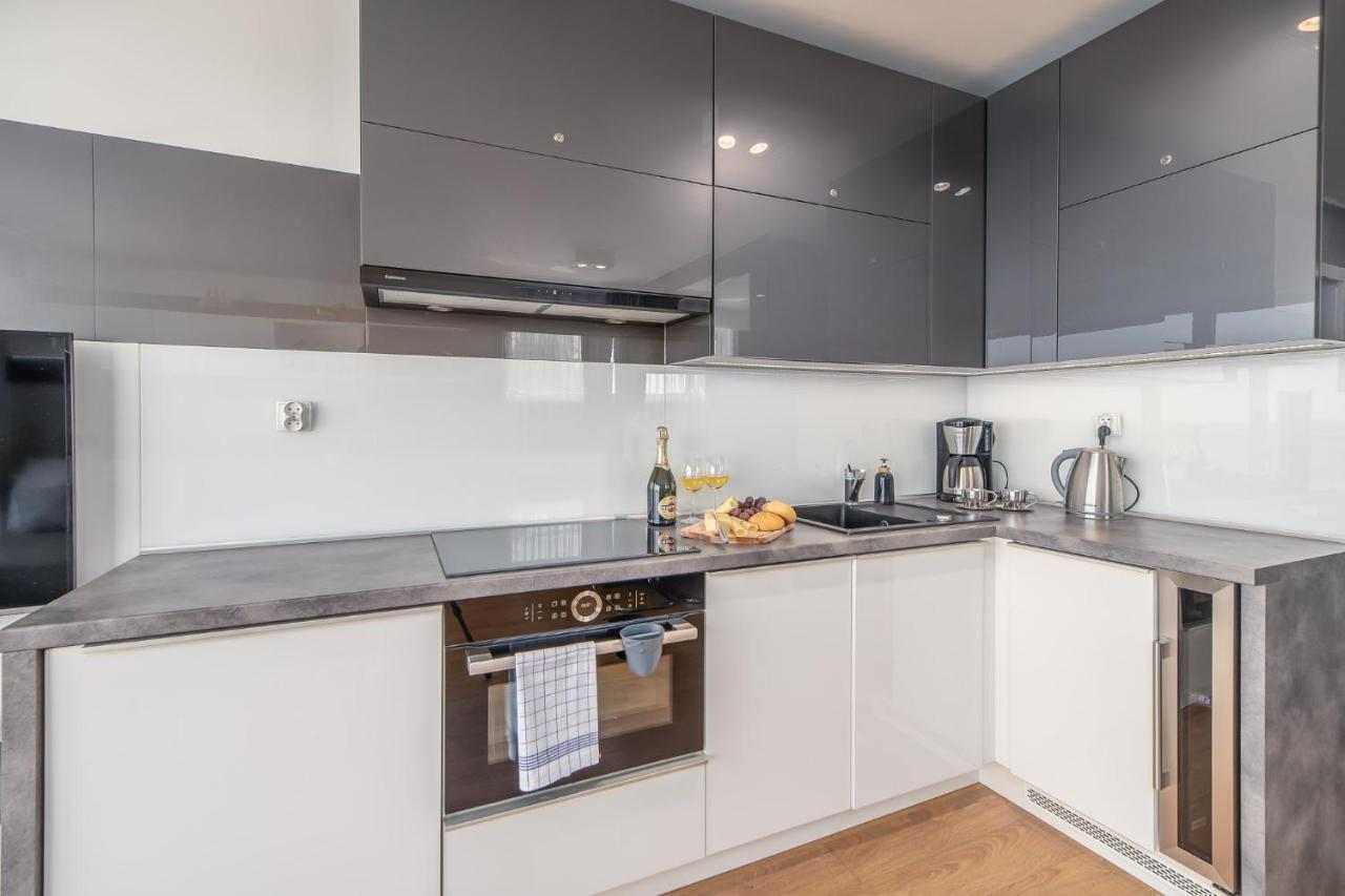 Na Klifie - Apartamenty Komfort, Widok Na Morze, Parking Ustronie Morskie Exteriér fotografie
