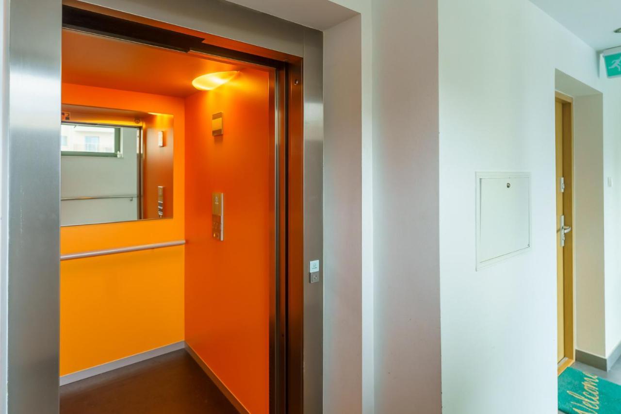 Na Klifie - Apartamenty Komfort, Widok Na Morze, Parking Ustronie Morskie Exteriér fotografie