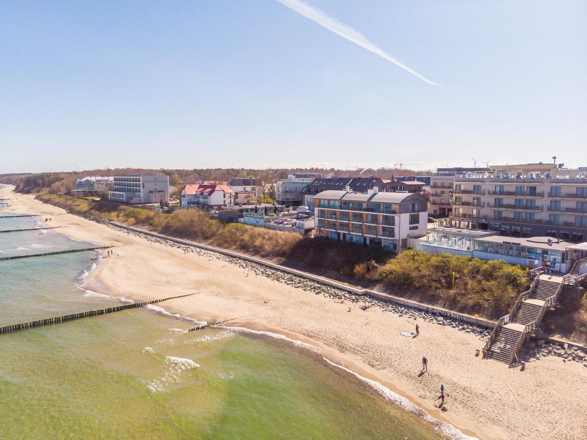 Na Klifie - Apartamenty Komfort, Widok Na Morze, Parking Ustronie Morskie Exteriér fotografie