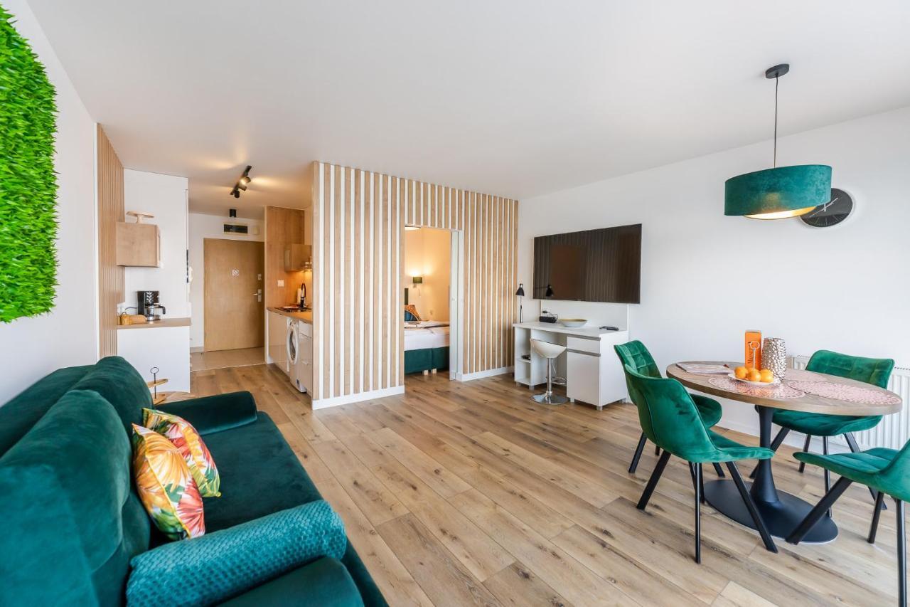 Na Klifie - Apartamenty Komfort, Widok Na Morze, Parking Ustronie Morskie Exteriér fotografie