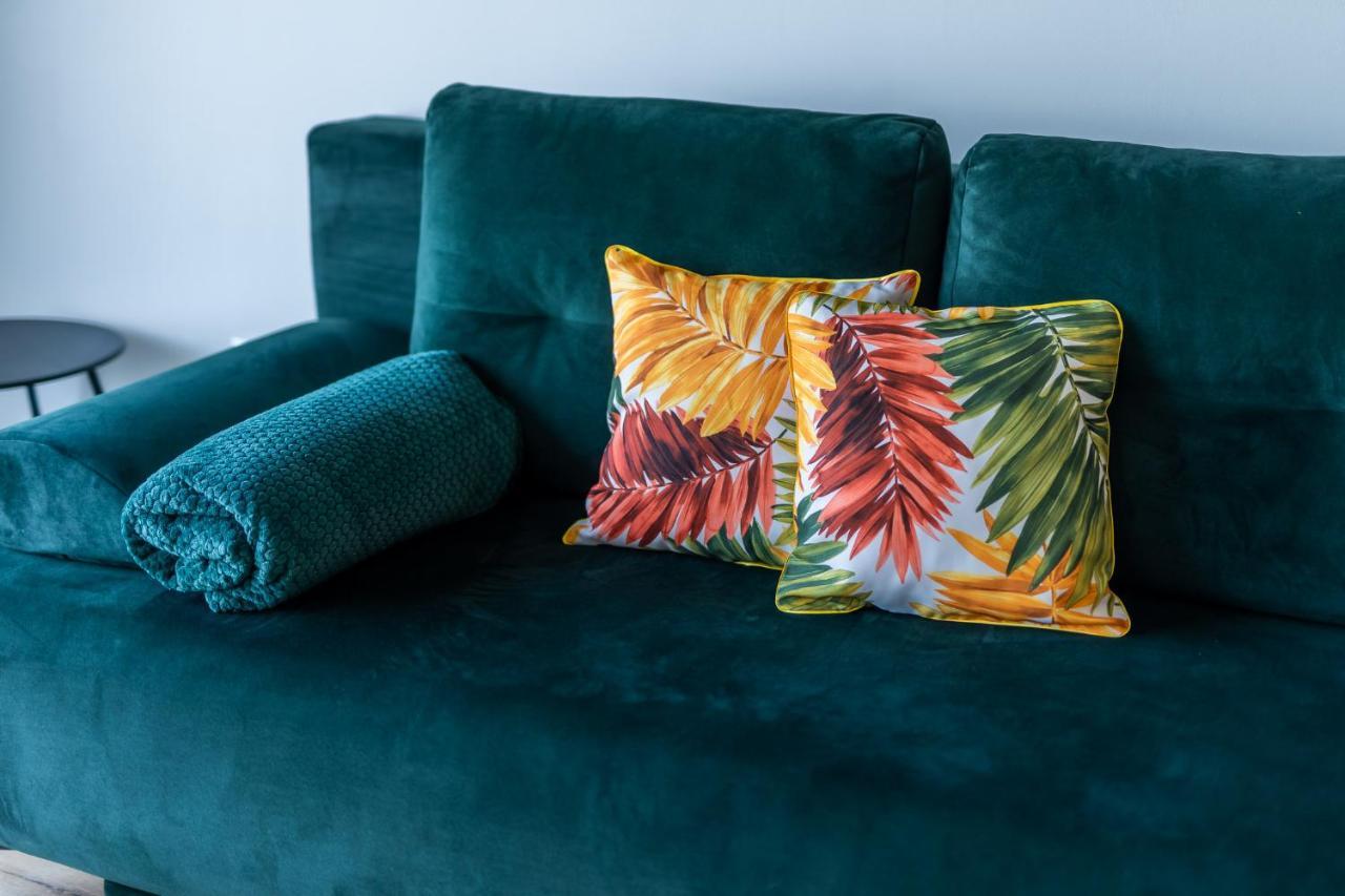 Na Klifie - Apartamenty Komfort, Widok Na Morze, Parking Ustronie Morskie Exteriér fotografie
