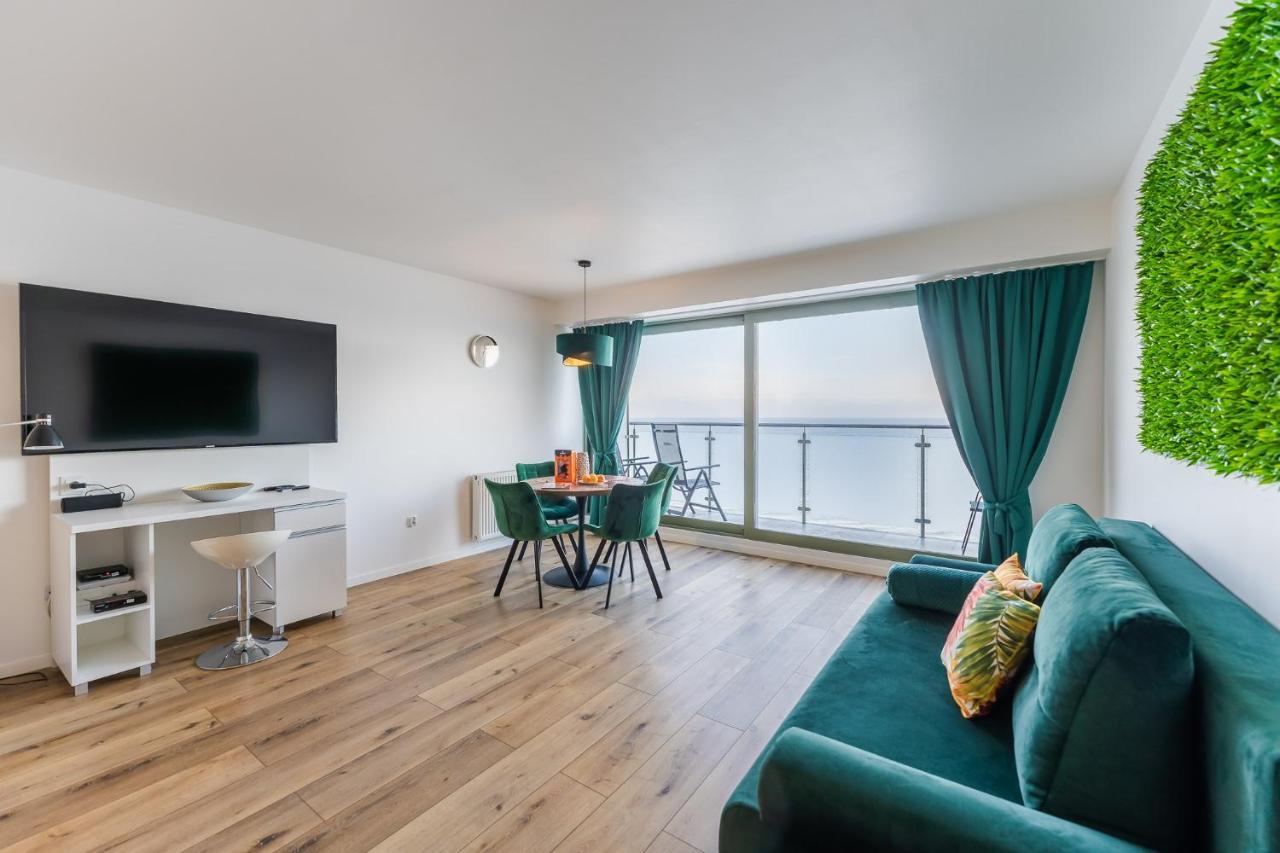 Na Klifie - Apartamenty Komfort, Widok Na Morze, Parking Ustronie Morskie Exteriér fotografie