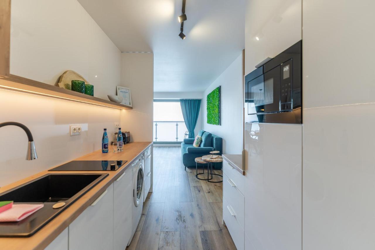Na Klifie - Apartamenty Komfort, Widok Na Morze, Parking Ustronie Morskie Exteriér fotografie
