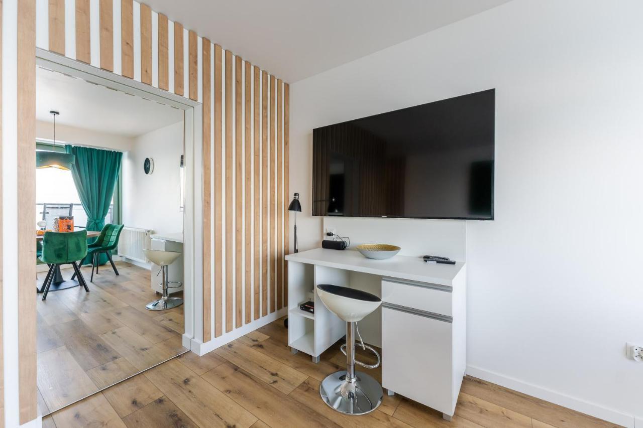 Na Klifie - Apartamenty Komfort, Widok Na Morze, Parking Ustronie Morskie Exteriér fotografie