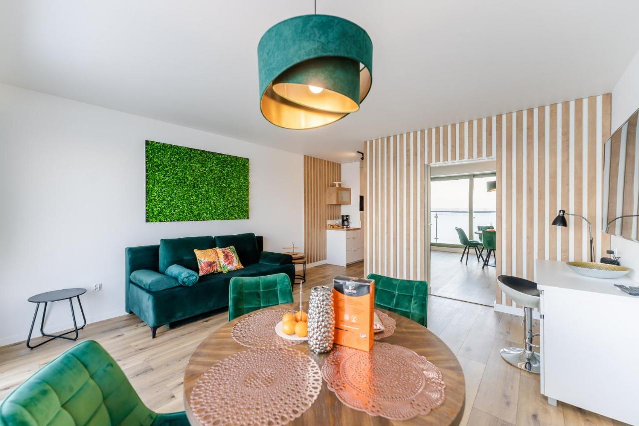 Na Klifie - Apartamenty Komfort, Widok Na Morze, Parking Ustronie Morskie Exteriér fotografie