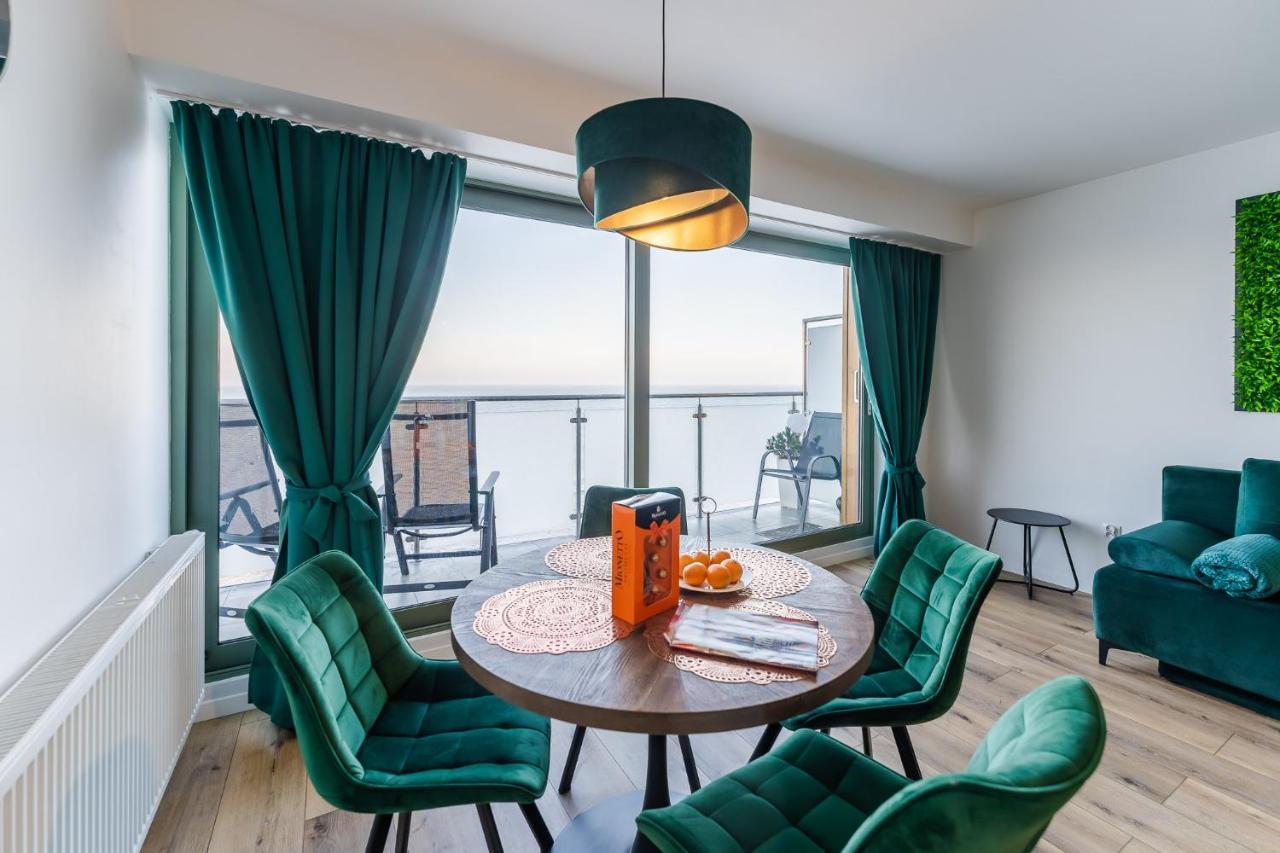 Na Klifie - Apartamenty Komfort, Widok Na Morze, Parking Ustronie Morskie Exteriér fotografie
