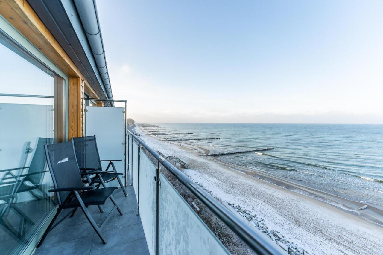 Na Klifie - Apartamenty Komfort, Widok Na Morze, Parking Ustronie Morskie Exteriér fotografie
