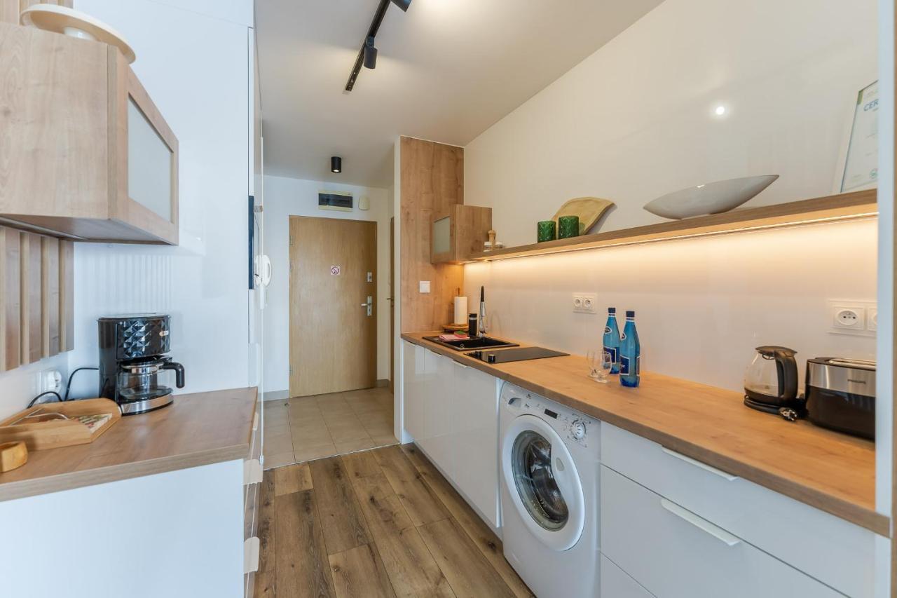 Na Klifie - Apartamenty Komfort, Widok Na Morze, Parking Ustronie Morskie Exteriér fotografie