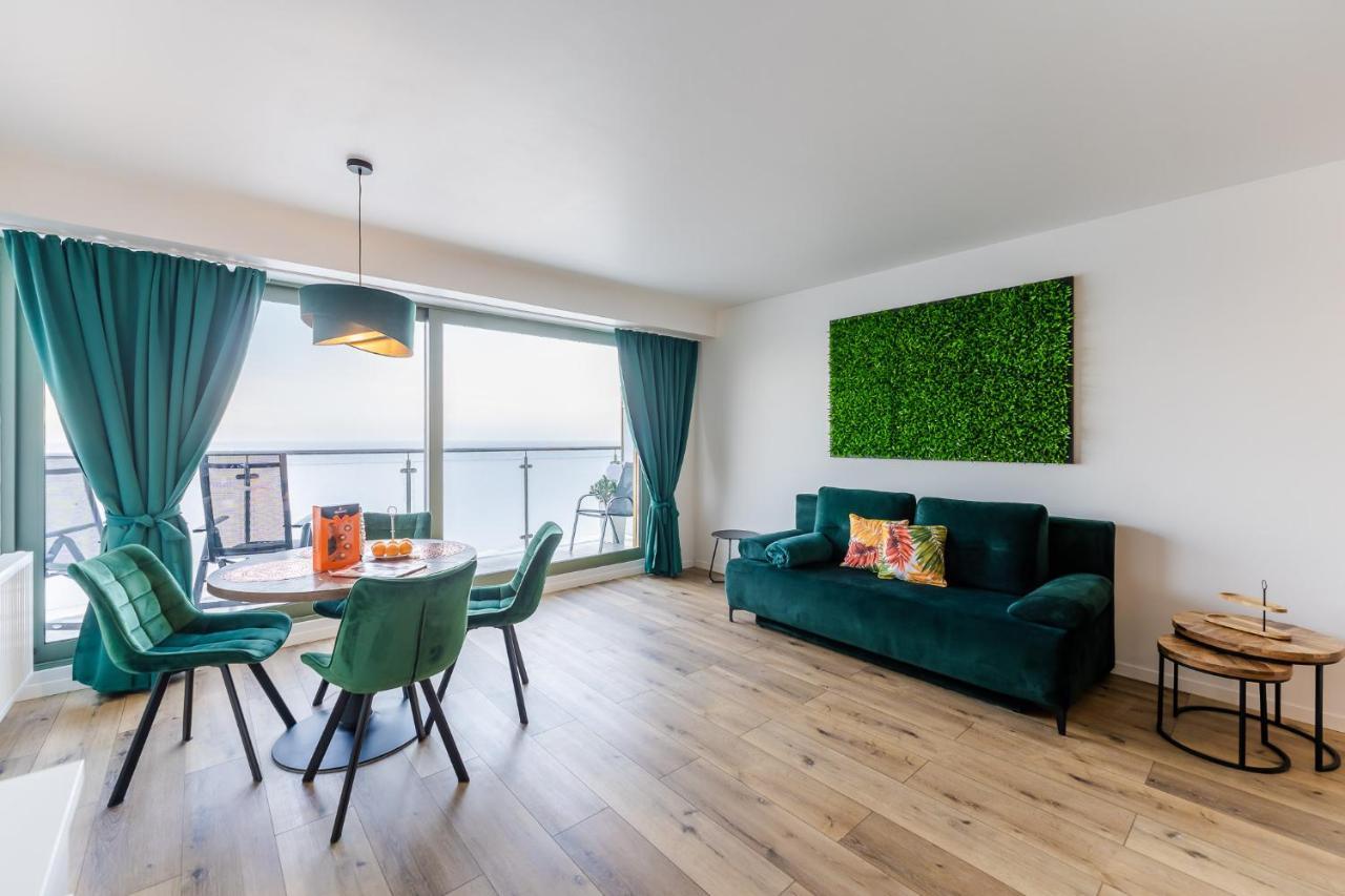 Na Klifie - Apartamenty Komfort, Widok Na Morze, Parking Ustronie Morskie Exteriér fotografie