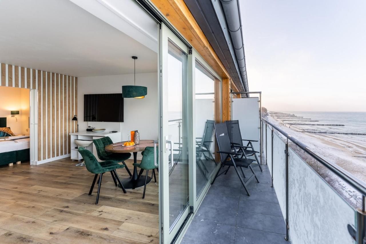 Na Klifie - Apartamenty Komfort, Widok Na Morze, Parking Ustronie Morskie Exteriér fotografie