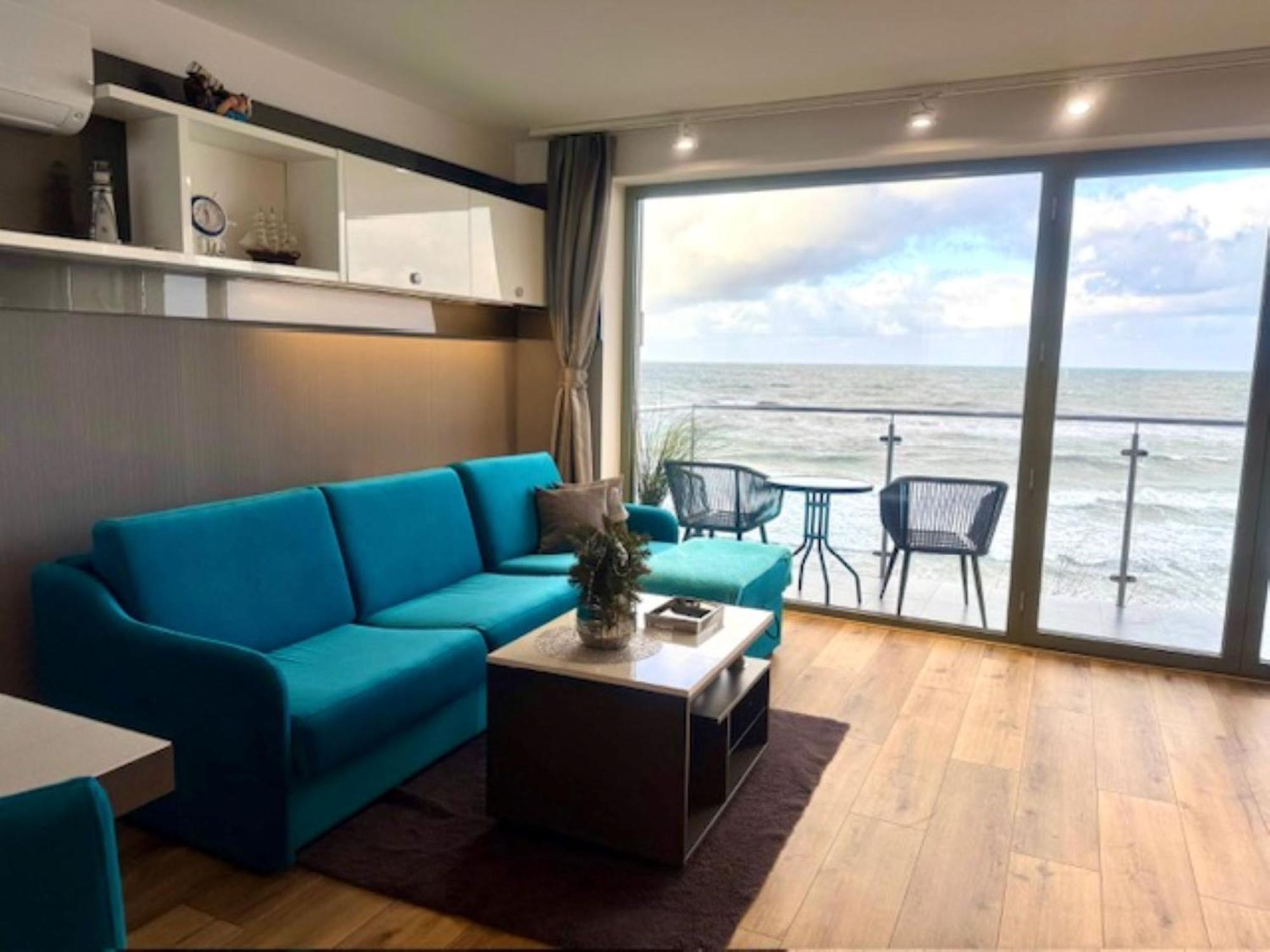 Na Klifie - Apartamenty Komfort, Widok Na Morze, Parking Ustronie Morskie Exteriér fotografie